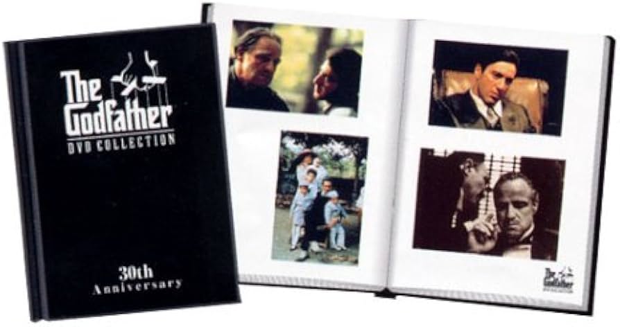 Amazon.co.jp: ゴッドファーザー DVDコレクション 製作30周年記念