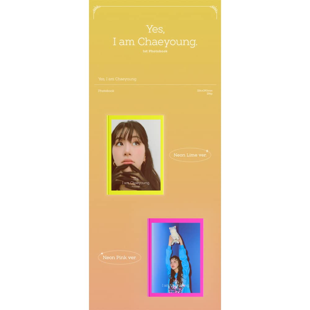 Amazon.co.jp: 【公式ストアギフト】Twice Chaeyoung-はい、私は