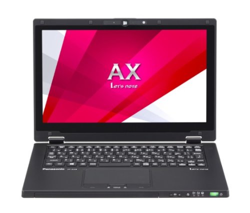 Amazon.co.jp: Panasonic Let's note AX3 Series CF-AX3NETBR : Computers