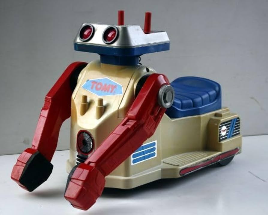 Amazon.co.jp: レトロ アンティーク トミー 乗り物玩具 スペース