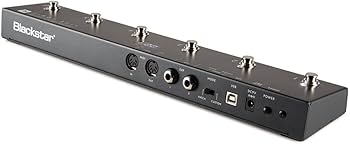 Amazon | ブラックスター BLACKSTAR LIVE LOGIC USB MIDI CONTROLLER 6