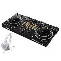 Amazon | Pioneer DJ DDJ-REV1 選べるヘッドホンセット ブラックブルー