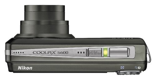 Amazon | Nikon デジタルカメラ COOLPIX S600 アーバンブラック