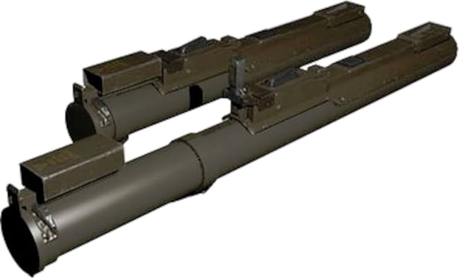 Amazon | エフシーモデル 1/35 M72 対戦車ロケットランチャーセット 2