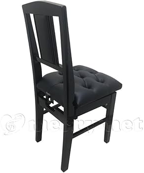 Amazon | 背もたれ付き ピアノ椅子 DEX 高級タイプ イトマサ トムソン