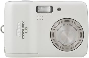 Amazon | Nikon デジタルカメラ COOLPIX L6 ホワイト COOLPIXL6W