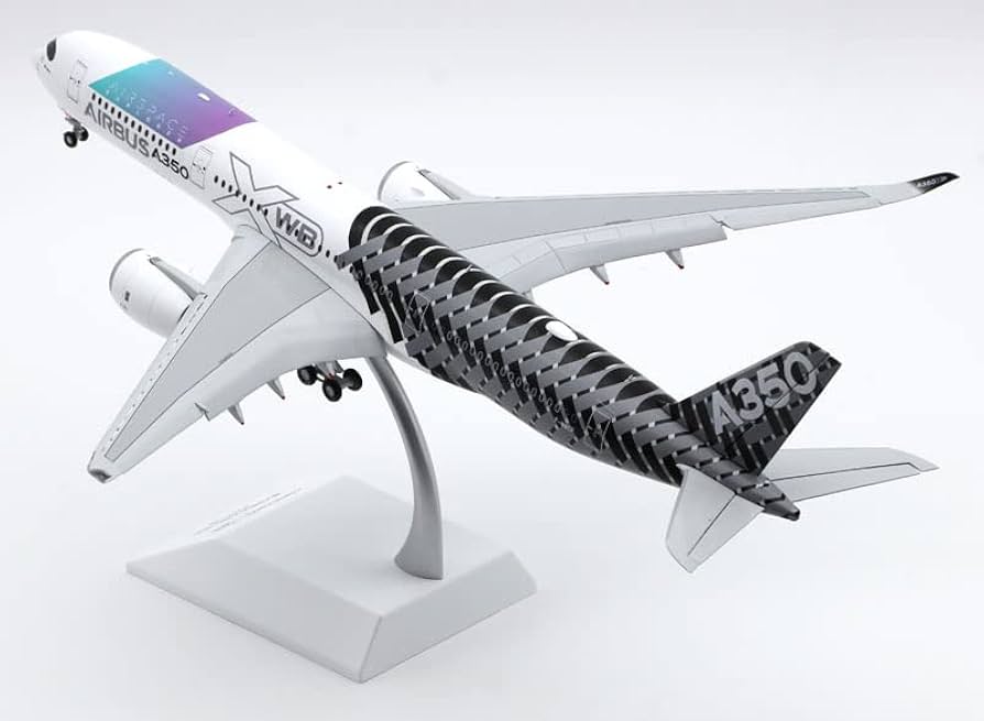 Amazon.com: ACE HOBBY JC Wings for Airbus A350-900 F-WWCF Carbon