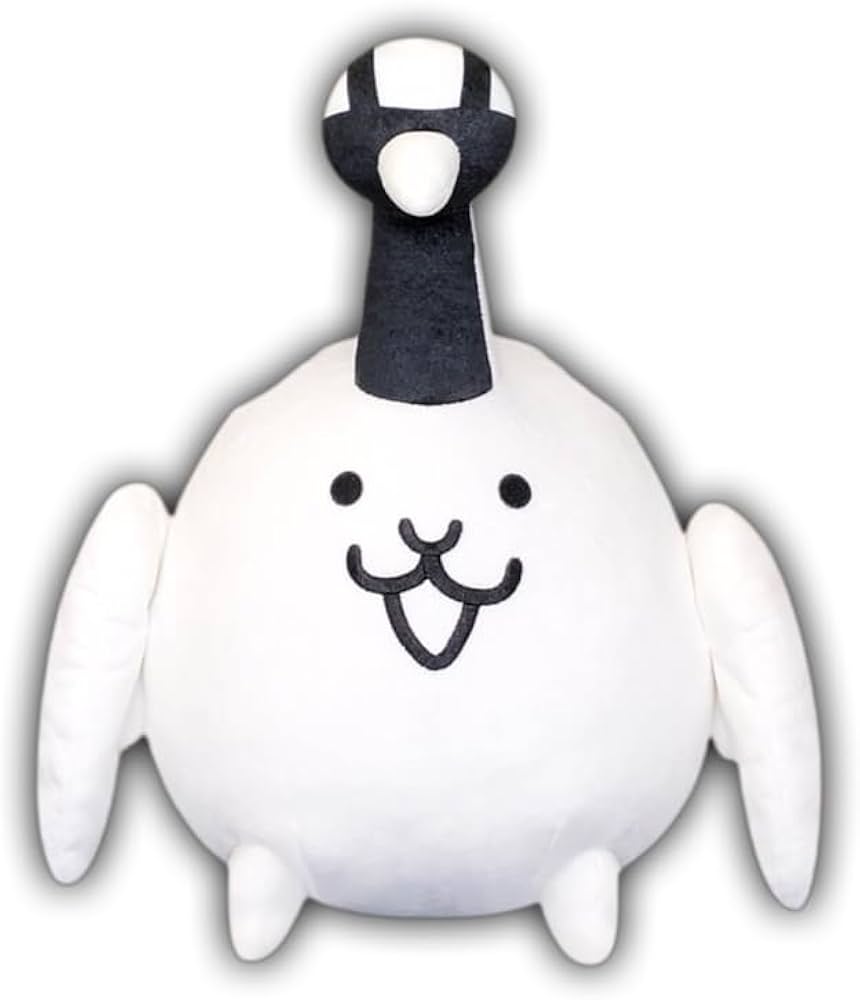 Amazon.co.jp: にゃんこ大戦争 ウルトラソウルズ BIGぬいぐるみ (ツル