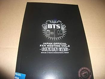 Amazon.co.jp | 防弾少年団 FC限定DVD BTS JAPAN OFFICIAL FAN MEETING