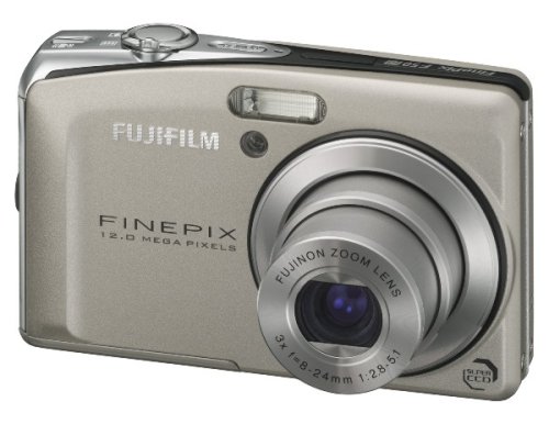 Amazon.co.jp: FUJIFILM FinePix F50fd Digital Camera, Silver, 12