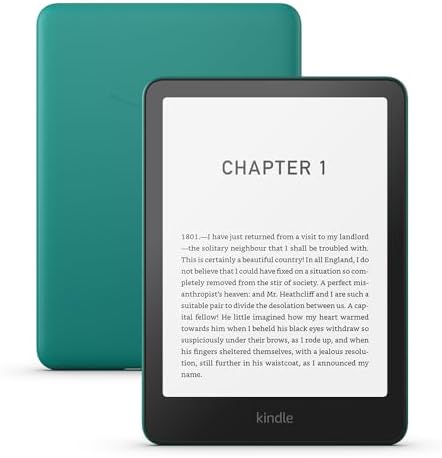 Amazon Kindle Paperwhite (newest gen) – Our fastest Kindle ever