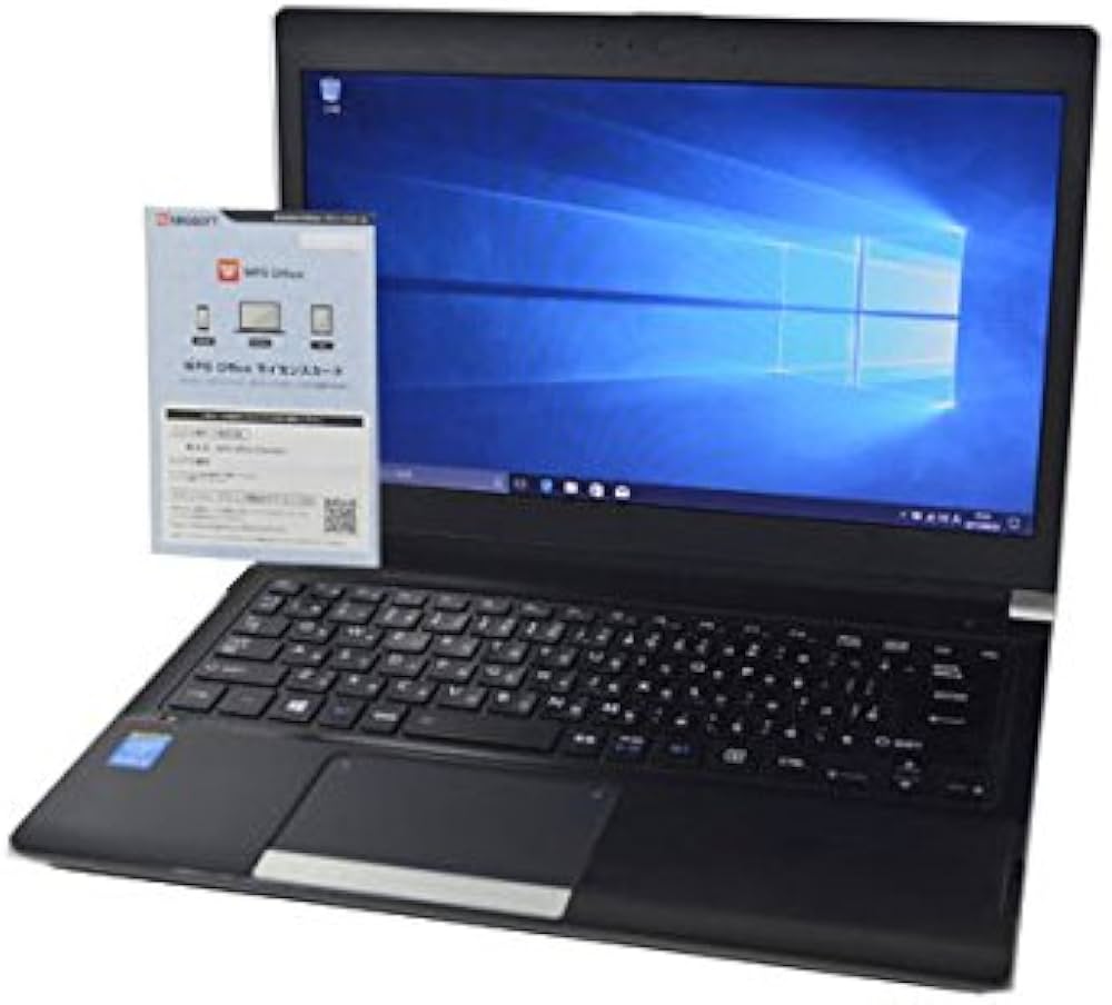 Amazon.co.jp: ノートパソコン 【OFFICE搭載】 TOSHIBA dynabook R734