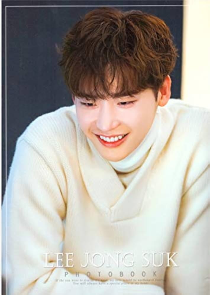 Amazon.co.jp: イ ジョンソク LeeJongSuk 【 写真集 Premium Photo