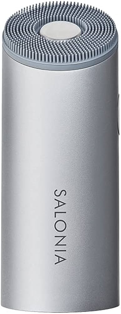 Amazon.co.jp: SALONIA サロニア 洗顔ブラシ イオンフェイシャルブラシ