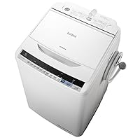 Amazon.co.jp: 日立 全自動洗濯機 ビートウォッシュ 7kg ブルー BW