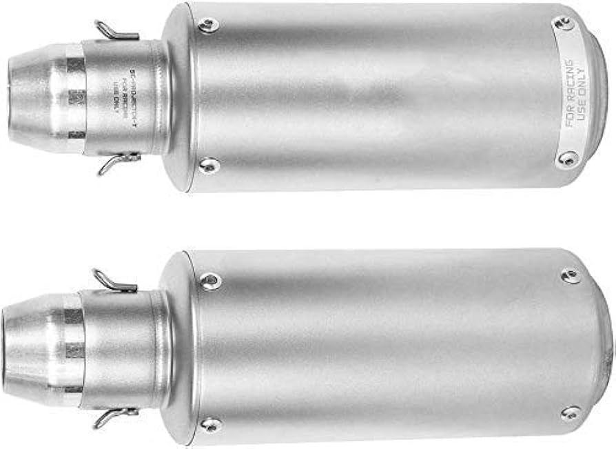 Amazon | スリップオンマフラー バイク バイクマフラーサイレンサー