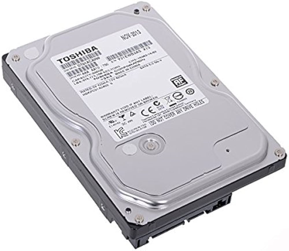 Amazon | 500GB TOSHIBA 東芝 3.5インチ内蔵型ハードディスク HDD