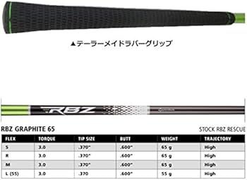 Amazon | 右用 テーラーメイド RBZ BLACK GREEN レスキュー