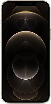 Amazon.com: Apple iPhone 12 Pro, 256GB, Gold - Unlocked (Renewed