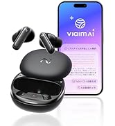 Amazon.co.jp: viaim ChatGPT搭載 オープンイヤー ボイスレコーダー