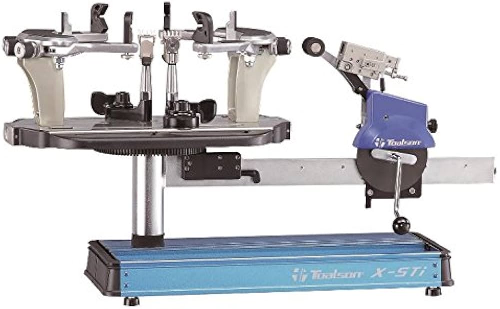 Amazon | TOALSON(トアルソン) 手動ストリングマシン＆スタンドセット