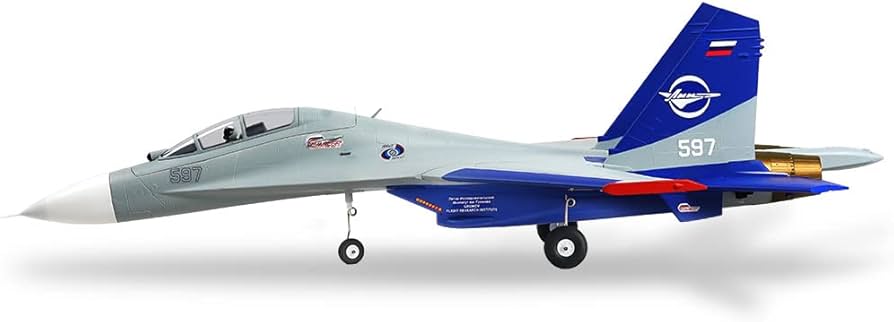 Amazon | XFLY-MODEL Su-27 ツイン 50mm EDF 4S ダクトファンジェット