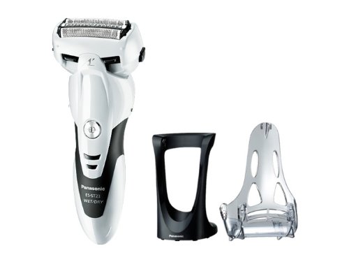 Amazon | パナソニック ラムダッシュ 3枚刃 白 ES-ST23-W