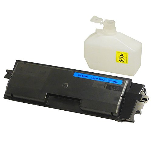 Amazon | 京セラ用 再生 TK-591 【 TK-591K ブラック 】 1本/ 再生