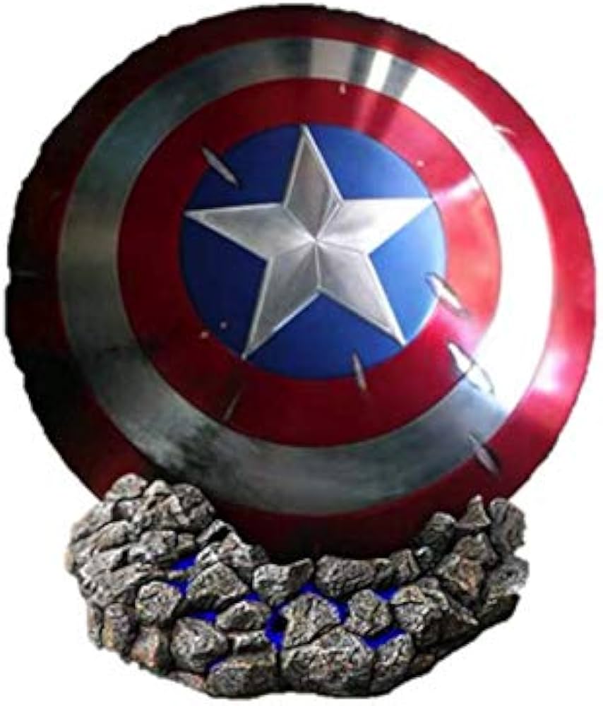 Amazon.co.jp: マーベル キャプテン・アメリカの盾 フィギュア 海外