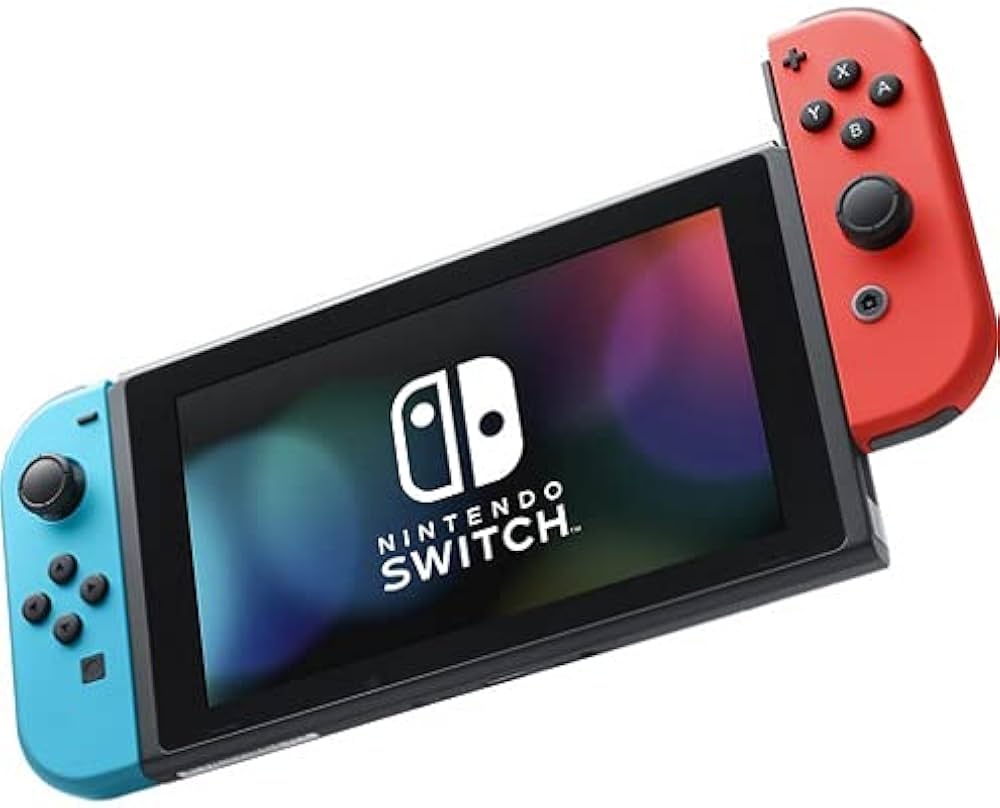 Amazon.com: Nintendo - Switch 32GB Console - Neon Red/Neon Blue