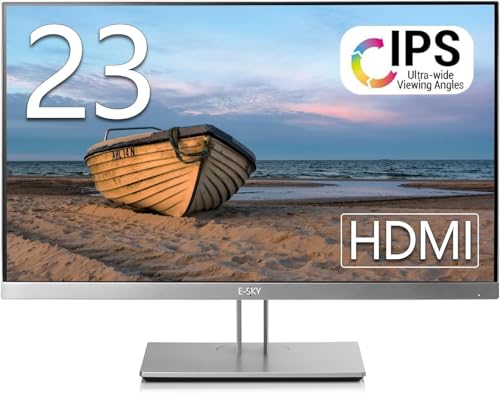 Amazon.co.jp: 【整備済み品】 HP モニター 23インチ E233 IPSパネル