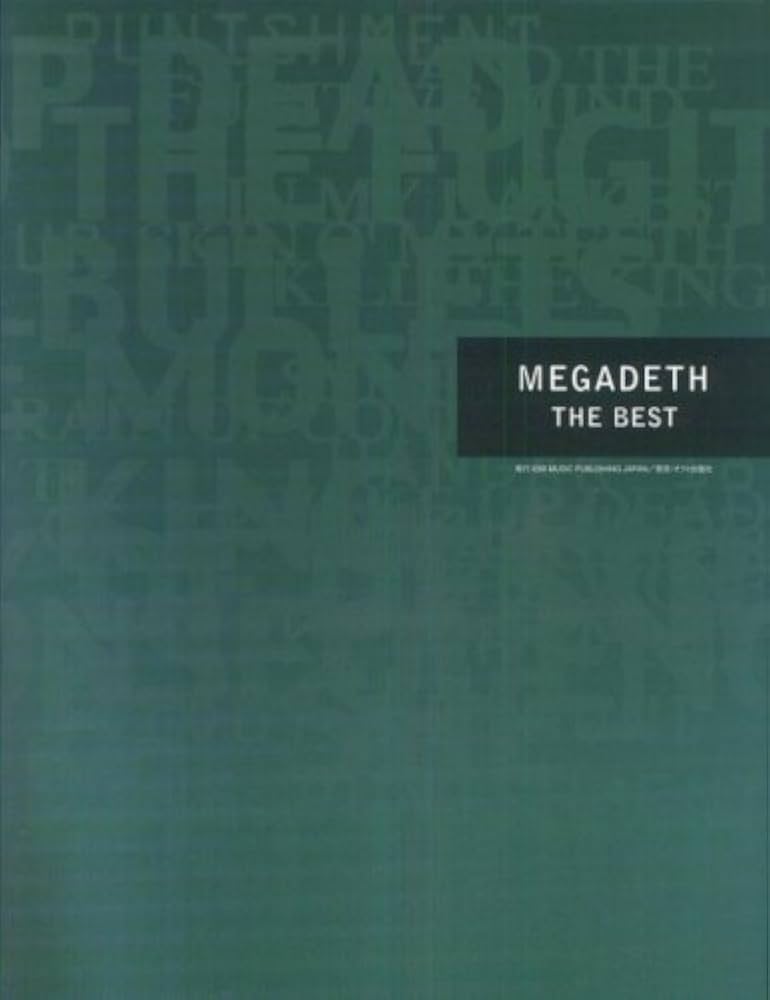 バンドスコア メガデス/ザベスト |本 | 通販 | Amazon