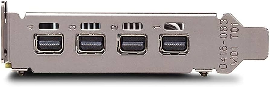 PNY PLACA DE VIDEO NVIDIA QUADRO - P1000 4GB GDDR5 128 BITS (4X