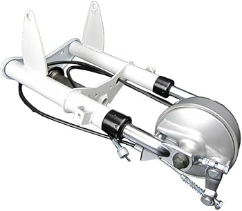 Amazon | ミニモト モンキーフロントサスペンションドラム用130mm