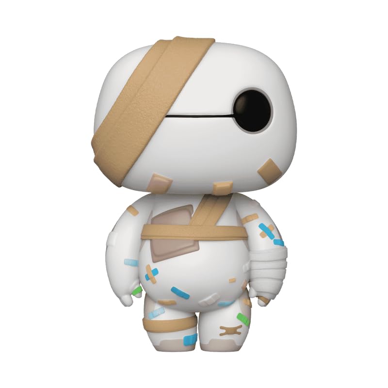 Amazon.com: Funko Pop! Super: Baymax with Bandages Shared