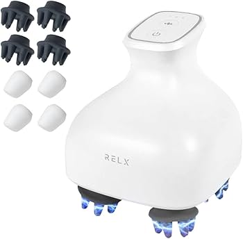 Amazon | RELX 【AbemaTVで紹介】 EMS ヘッドスパ IPX7防水【日本企業