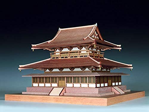 Amazon | ウッディジョー 1/150 法隆寺 金堂 木製模型 組立キット