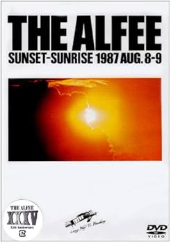 Amazon.co.jp: SUNSET SUNRISE 1987 AUG.8-9 [DVD] : THE ALFEE, THE