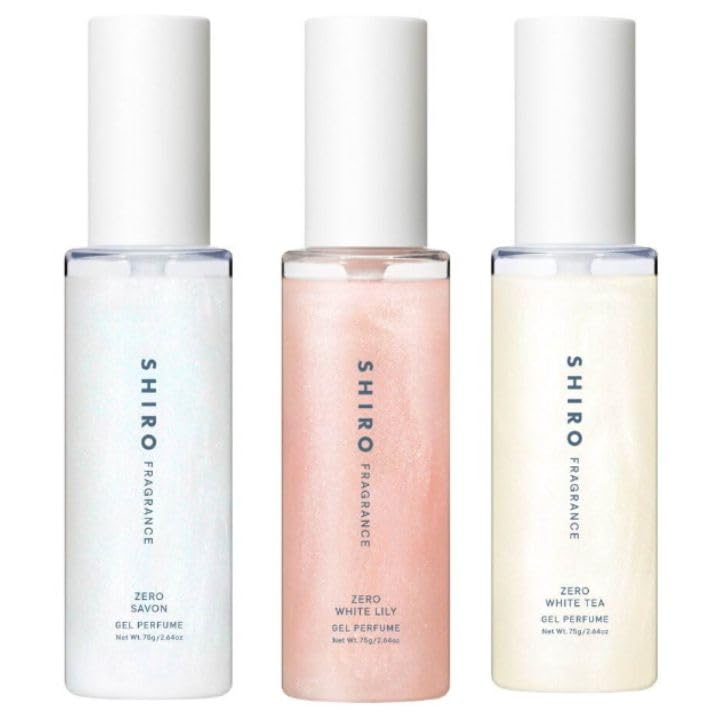 Amazon | 【ジェルパフューム】 シロ ジェルパフューム 『 ゼロサボン