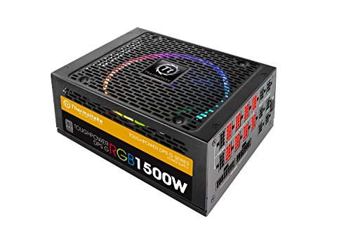 Amazon | Thermaltake TOUGHPOWER DPS G RGB 1500W -TITANIUM- 1500W