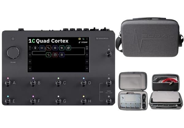 Amazon | Neural DSP/Quad Cortex + QUAD CORTEX専用GIGCASE 同時購入