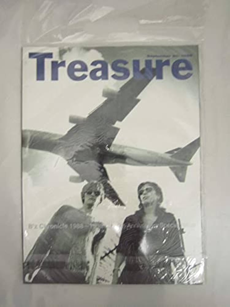Amazon.co.jp: B'z The Book Treasure - September 20, 1998 B'z