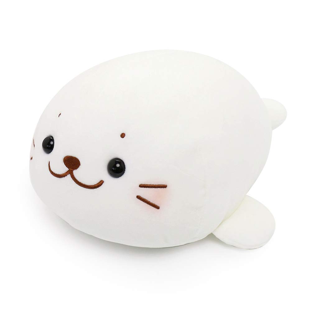 Amazon.co.jp: しろたん ふわもち ぬいぐるみ 38cm マザーガーデン 998