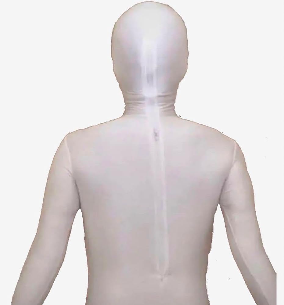 Amazon.co.jp: 上半身タイツレオタードフルフェイスマスク。ゼンタイ