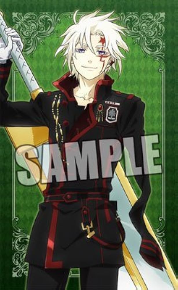 Amazon.co.jp: D.Gray-man HALLOW 縦長クッション「アレン・ウォーカー