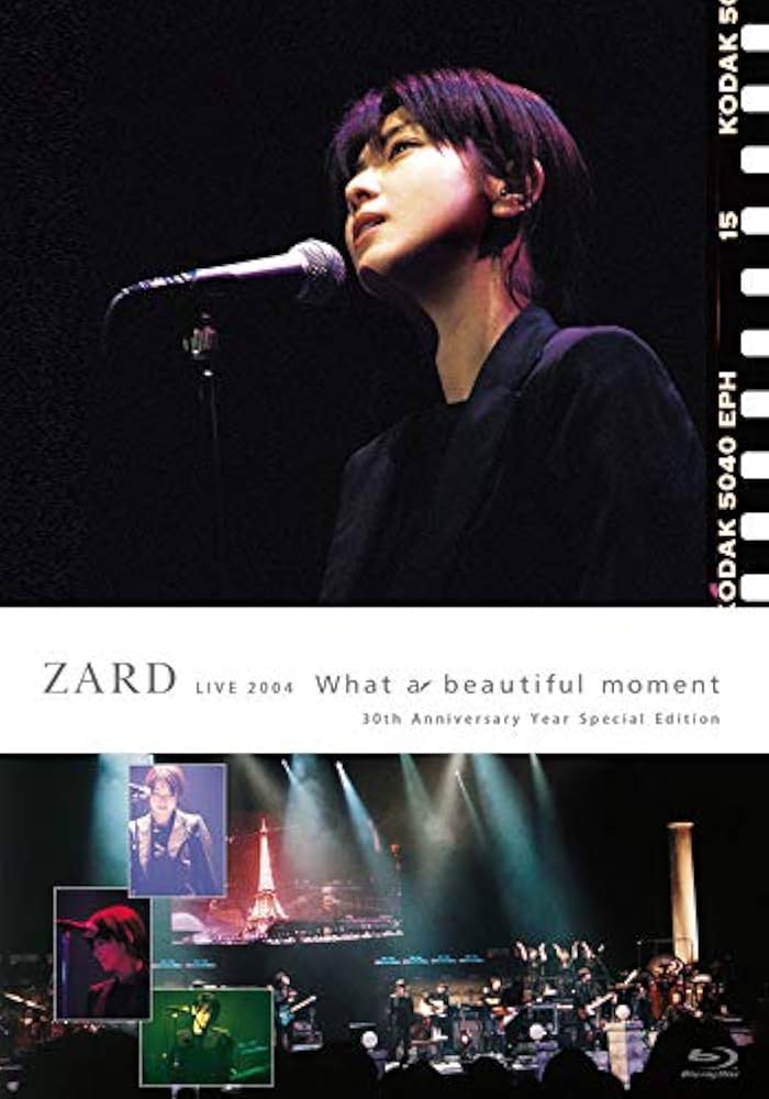 Amazon.co.jp: ZARD LIVE 2004“What a beautiful moment