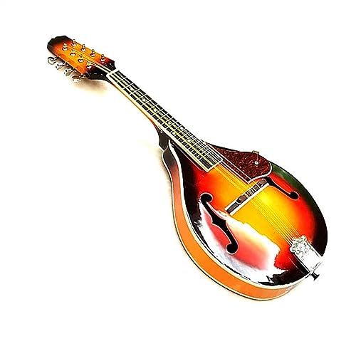 Amazon | マンドリン楽器 8弦マンドリンギター無垢材スチール弦