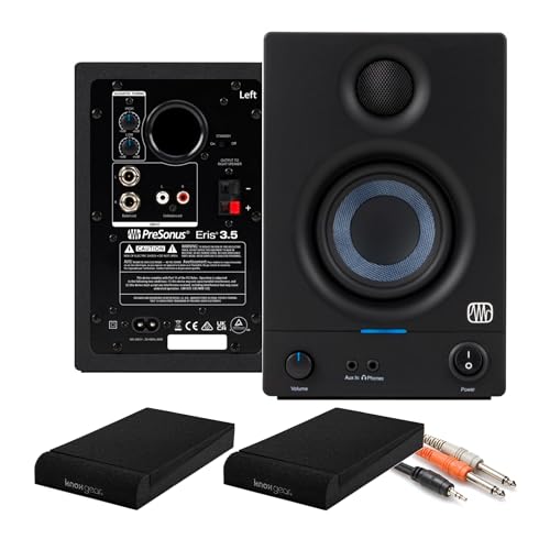 配信機器・PA機器・レコーディング機器 Presonus ERIS E3.5 Eris® E3.5