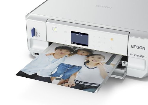 Amazon.co.jp: EPSON インクジェット複合機 Colorio EP-776A 無線 有線