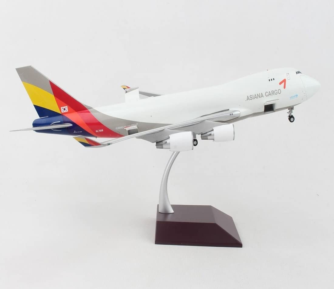 Amazon | Gemini200 Asiana Cargo 747-400F 1:200 Hl7616 Interactive